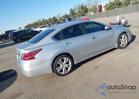 2015 Nissan Altima 3.5 Sl from USA, damaged, VIN 1N4BL3AP7FC159950